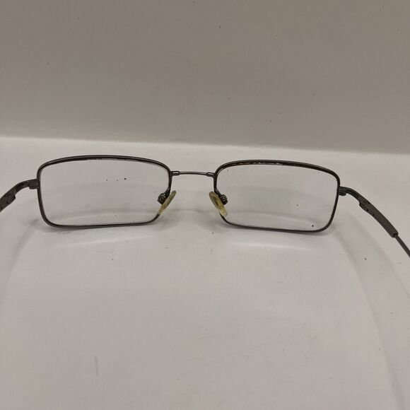 M Flex Eyeglasses MF510 Gunmetal Designer Frames Only Silver 54-19-145 main image 4